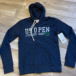Banner 47 Brand US Open Slugger Full Zip Hoodie LARGE